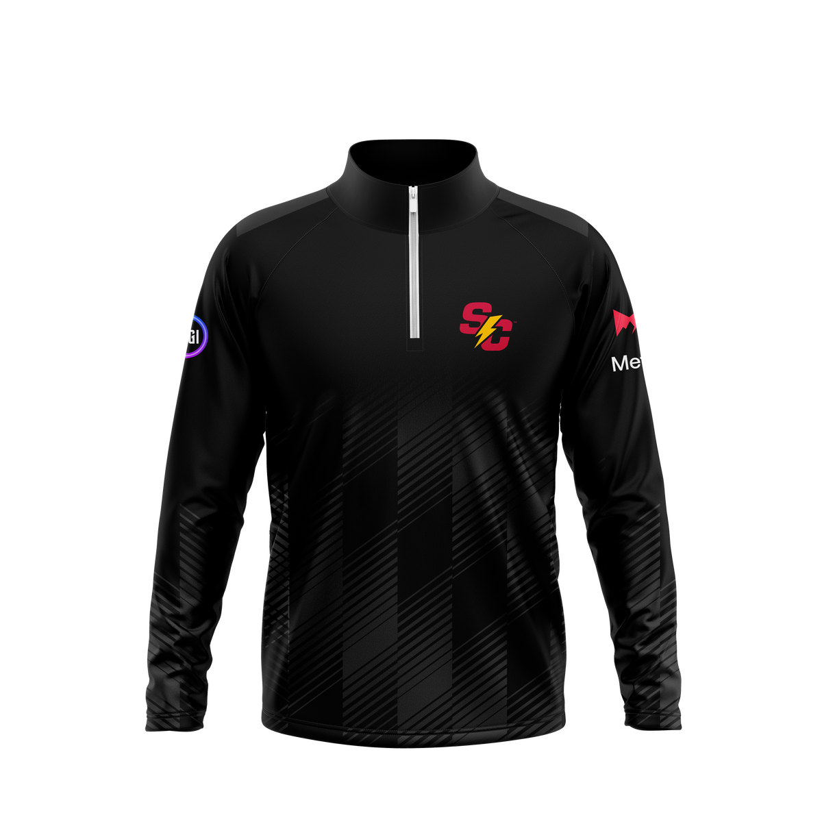 Simpson College | Immortal Series | Quarter Zip Pullover