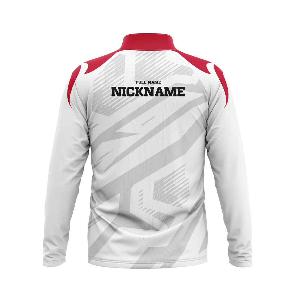 Western Colorado University | White | Quarter Zip Pullover