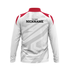 Western Colorado University | White | Quarter Zip Pullover
