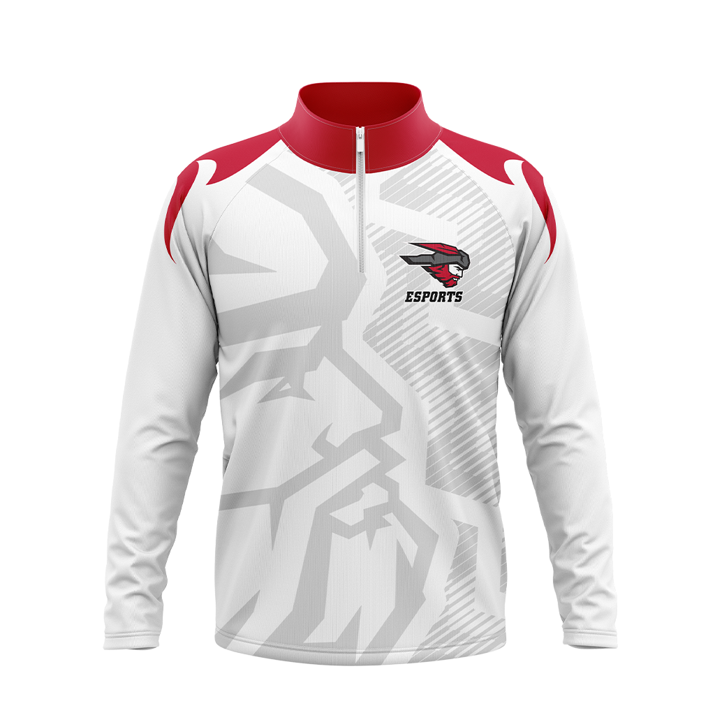 Western Colorado University | White | Quarter Zip Pullover