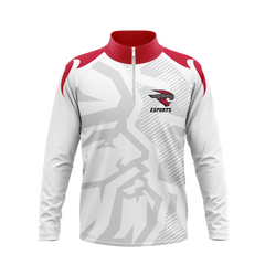 Western Colorado University | White | Quarter Zip Pullover