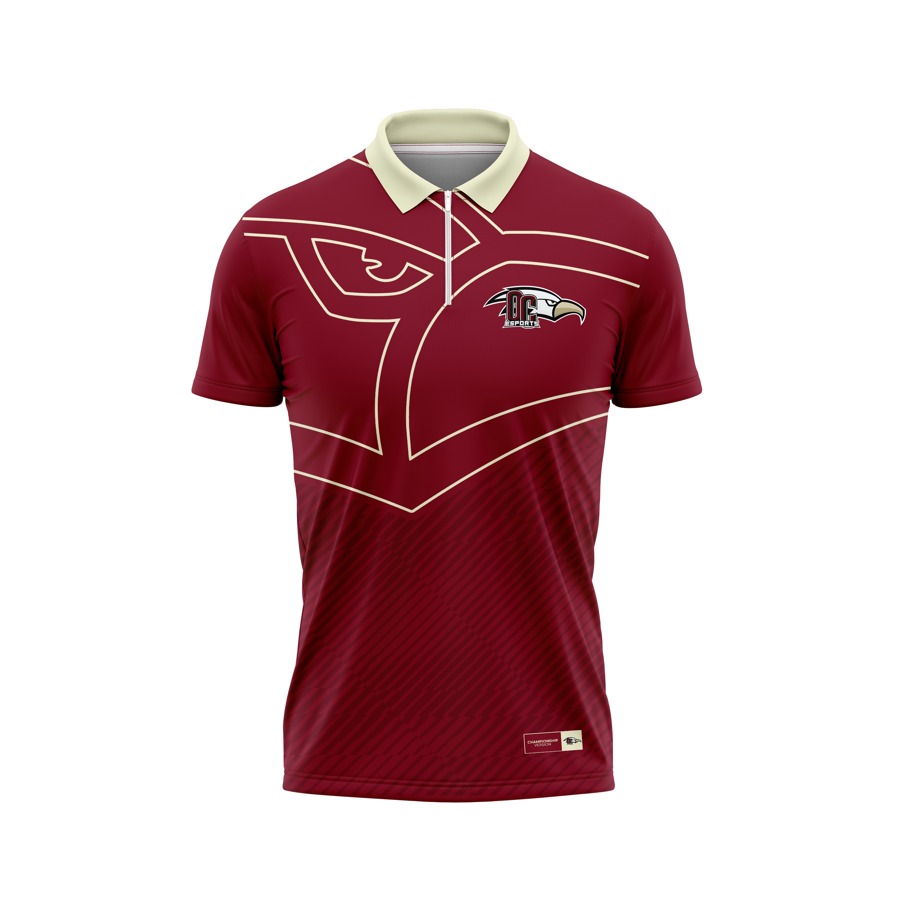 Oklahoma Christian Esports | Immortal Series | Quarter Zip Polo 2023