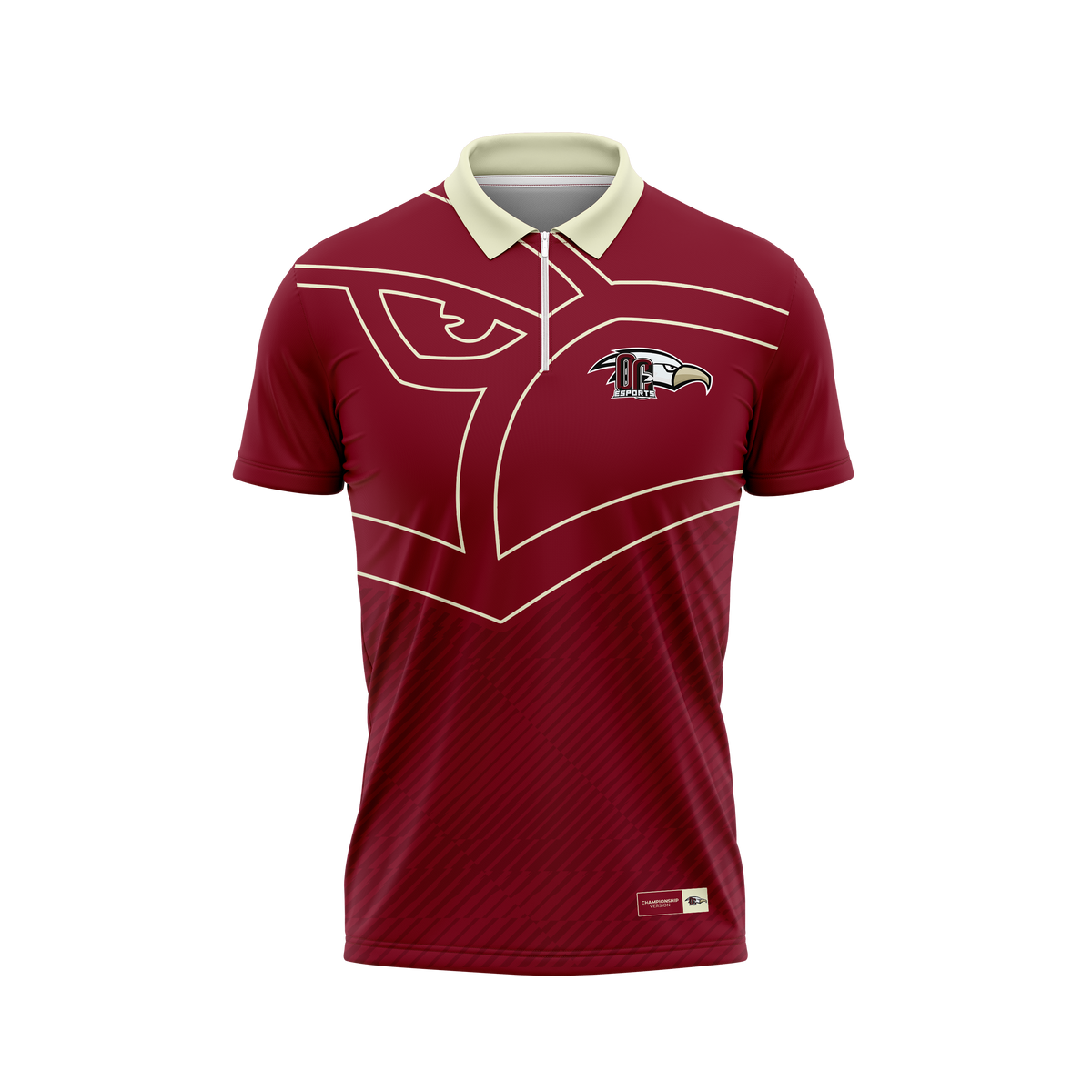 Oklahoma Christian Esports | Immortal Series | Quarter Zip Polo 2023