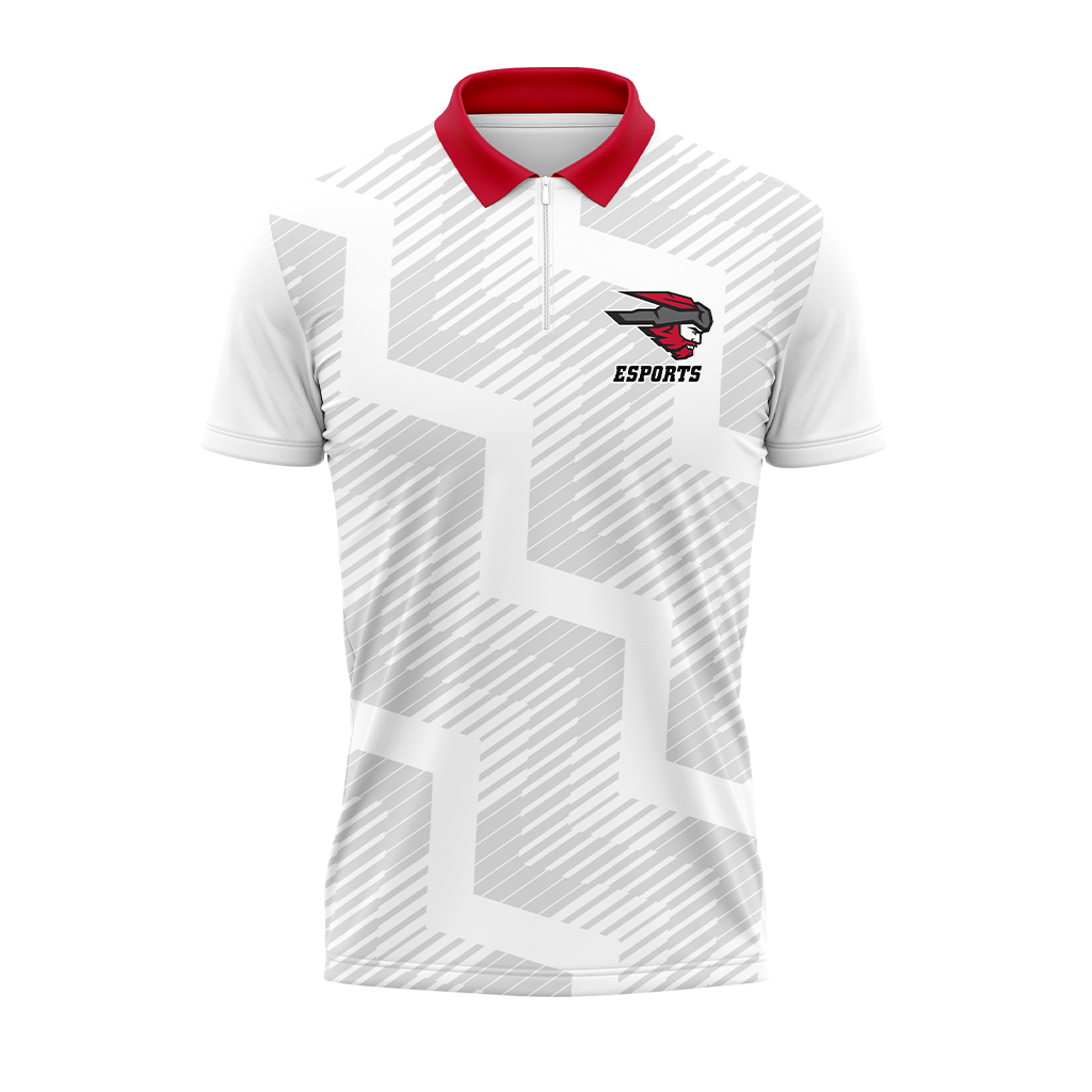Western Colorado University | White | Quarter Zip Polo