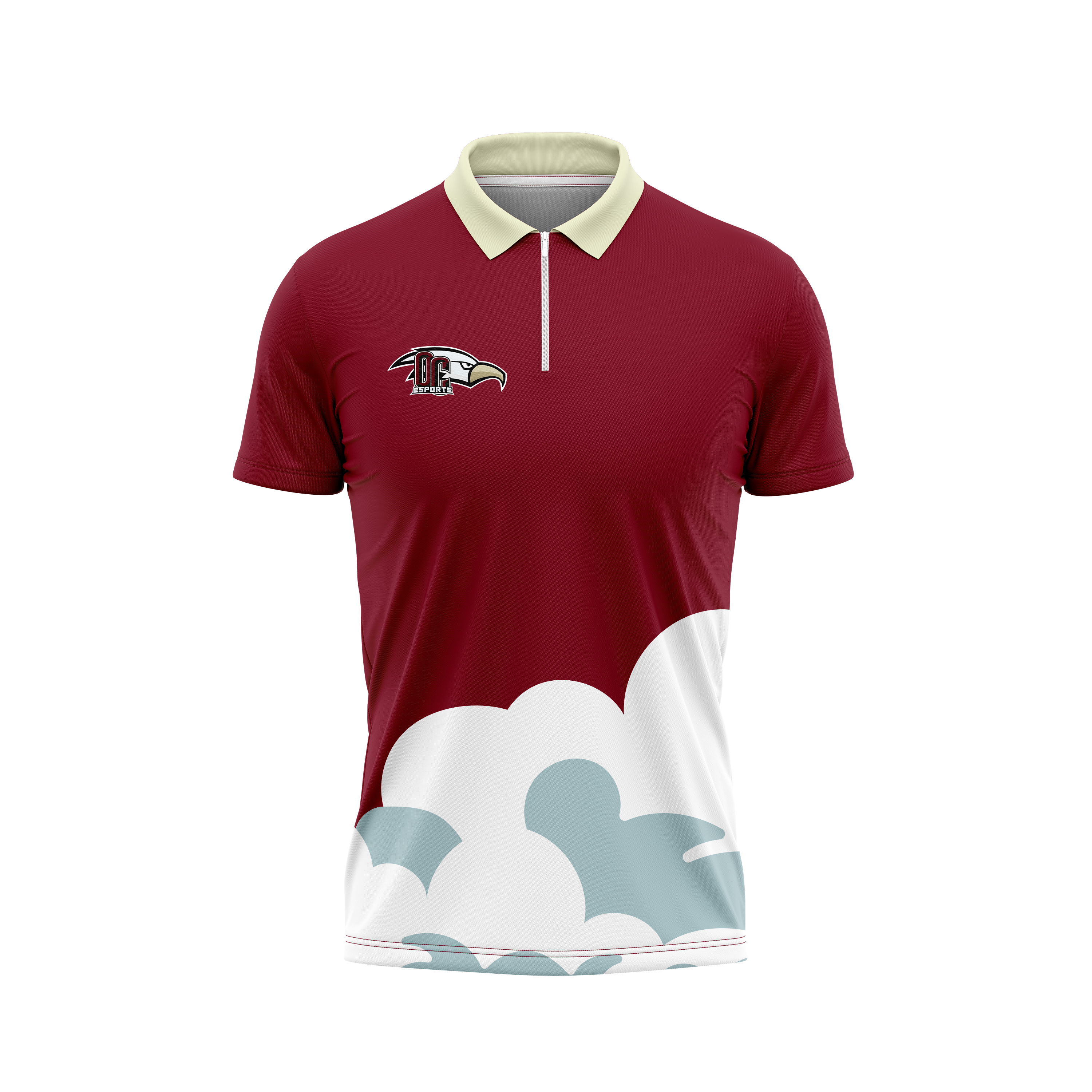 Oklahoma Christian Esports | Immortal Series | Quarter Zip Polo