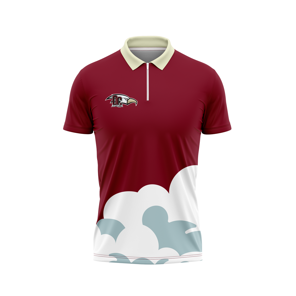 Oklahoma Christian Esports | Immortal Series | Quarter Zip Polo