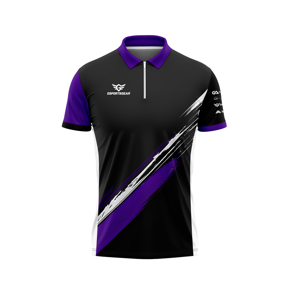 Quarter Zip Polo Design Transfer - Raul – EsportsGear LLC