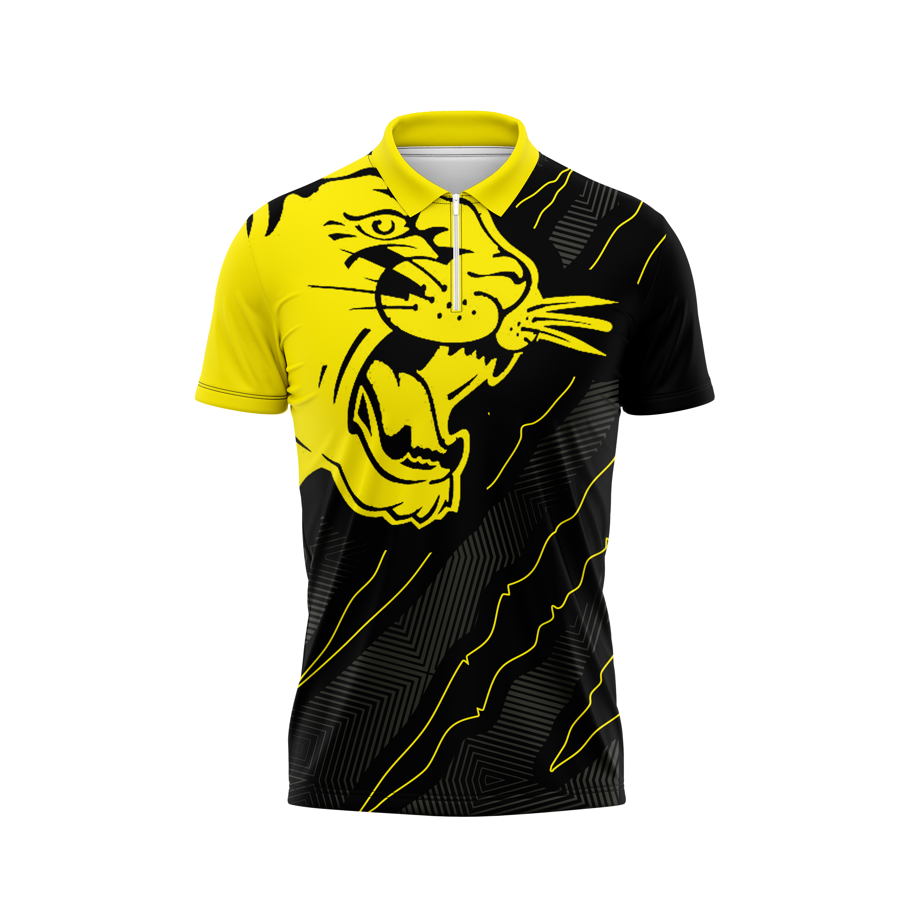 Carroll County High School Quarter Zip Polo