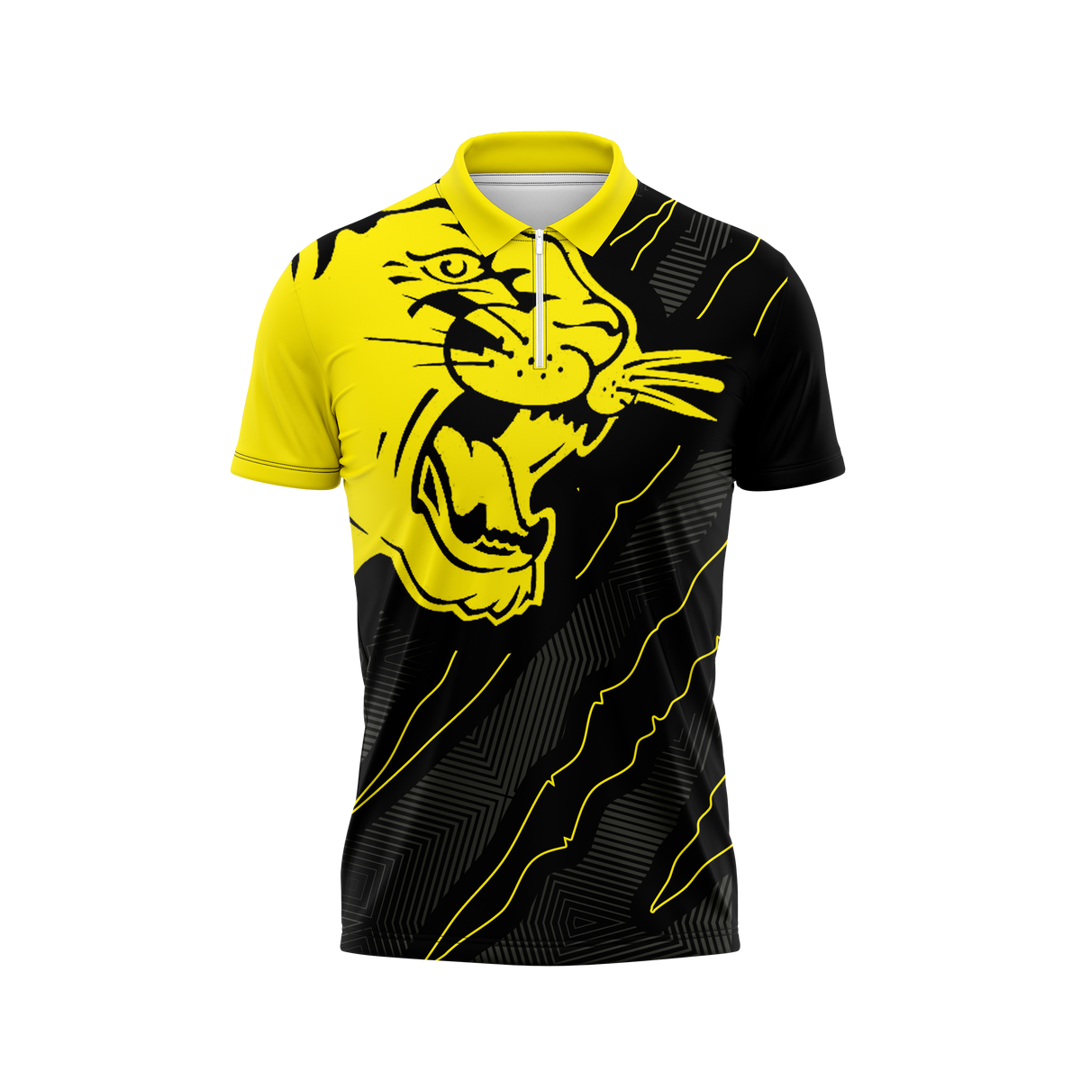 Carroll County High School Quarter Zip Polo