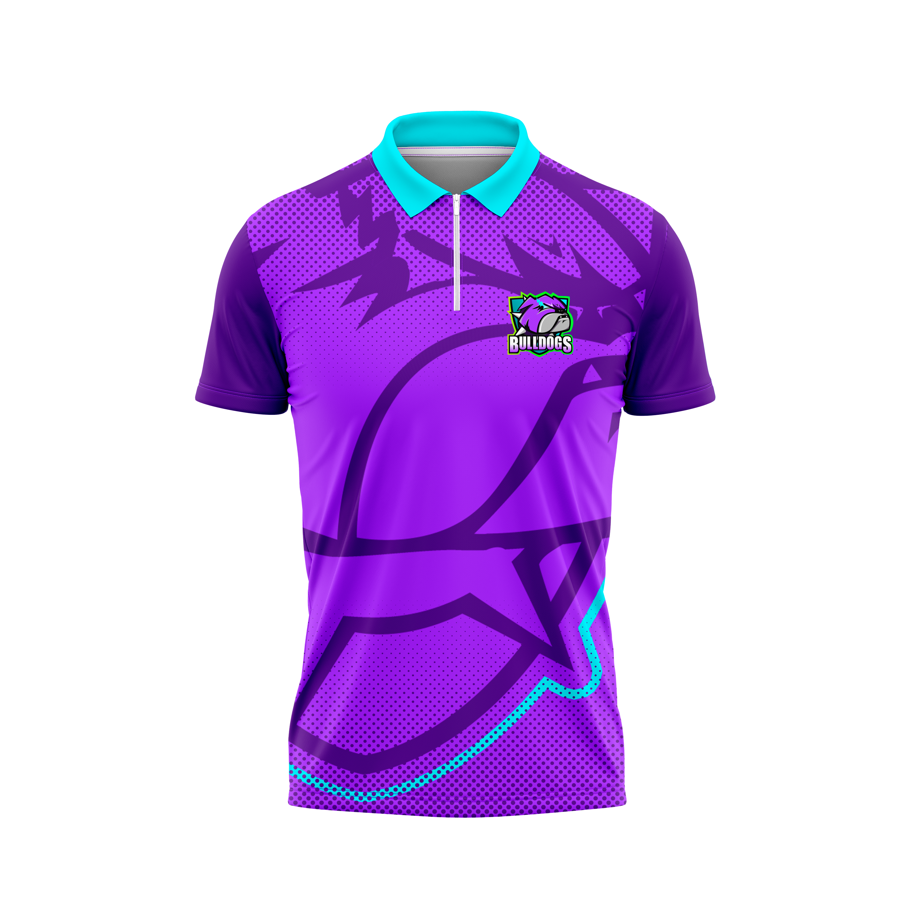 Hamburg HS | Immortal Series | Quarter Zip Polo