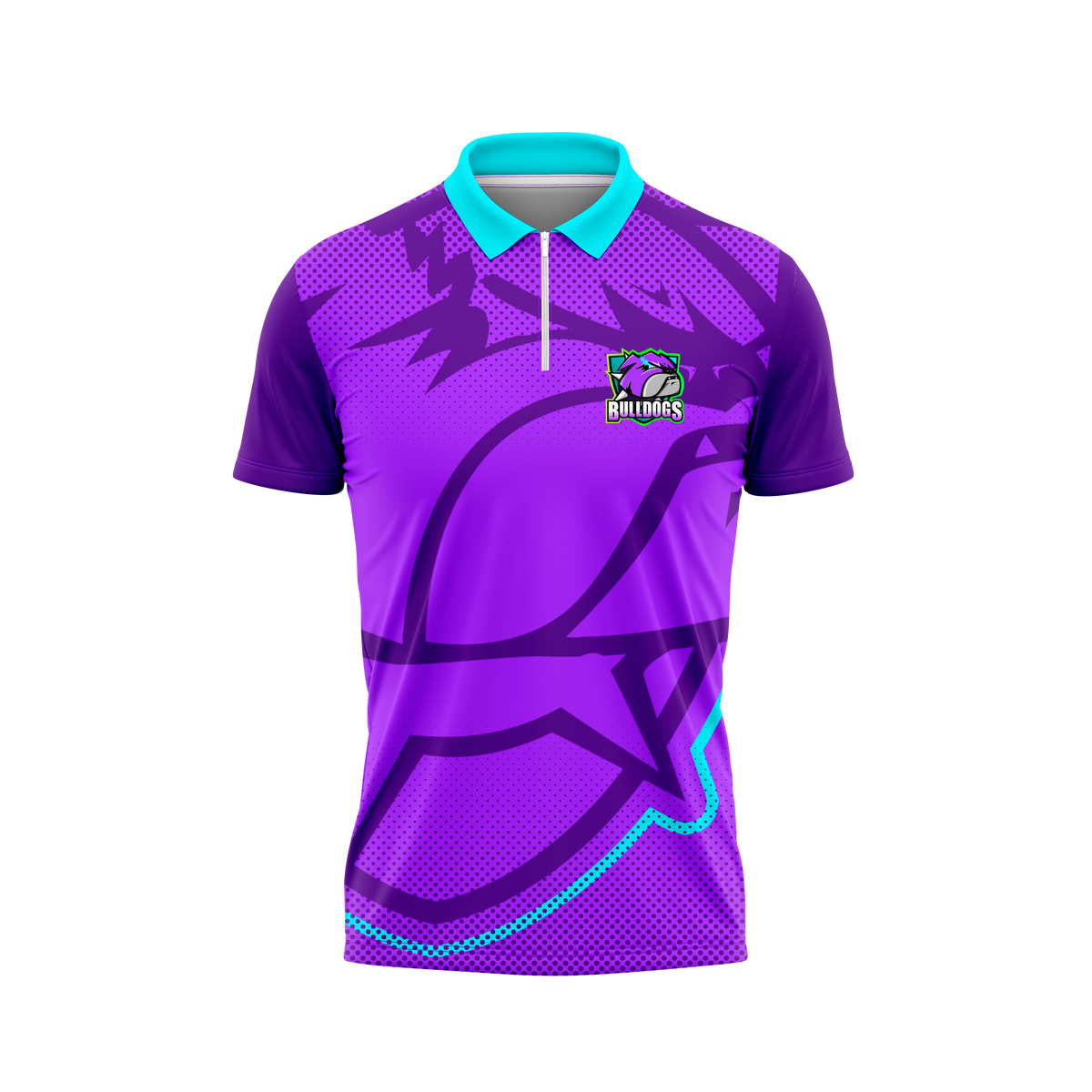 Hamburg HS | Immortal Series | Quarter Zip Polo