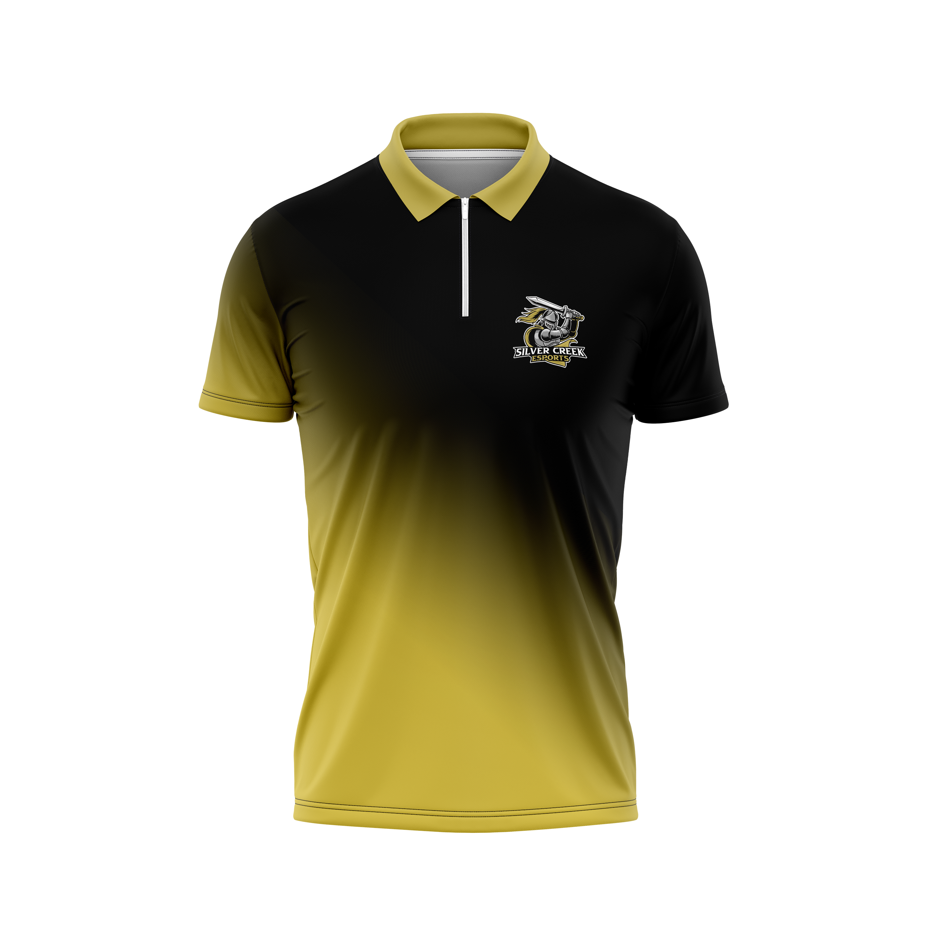 Silver Creek Central Schools Quarter Zip Polo
