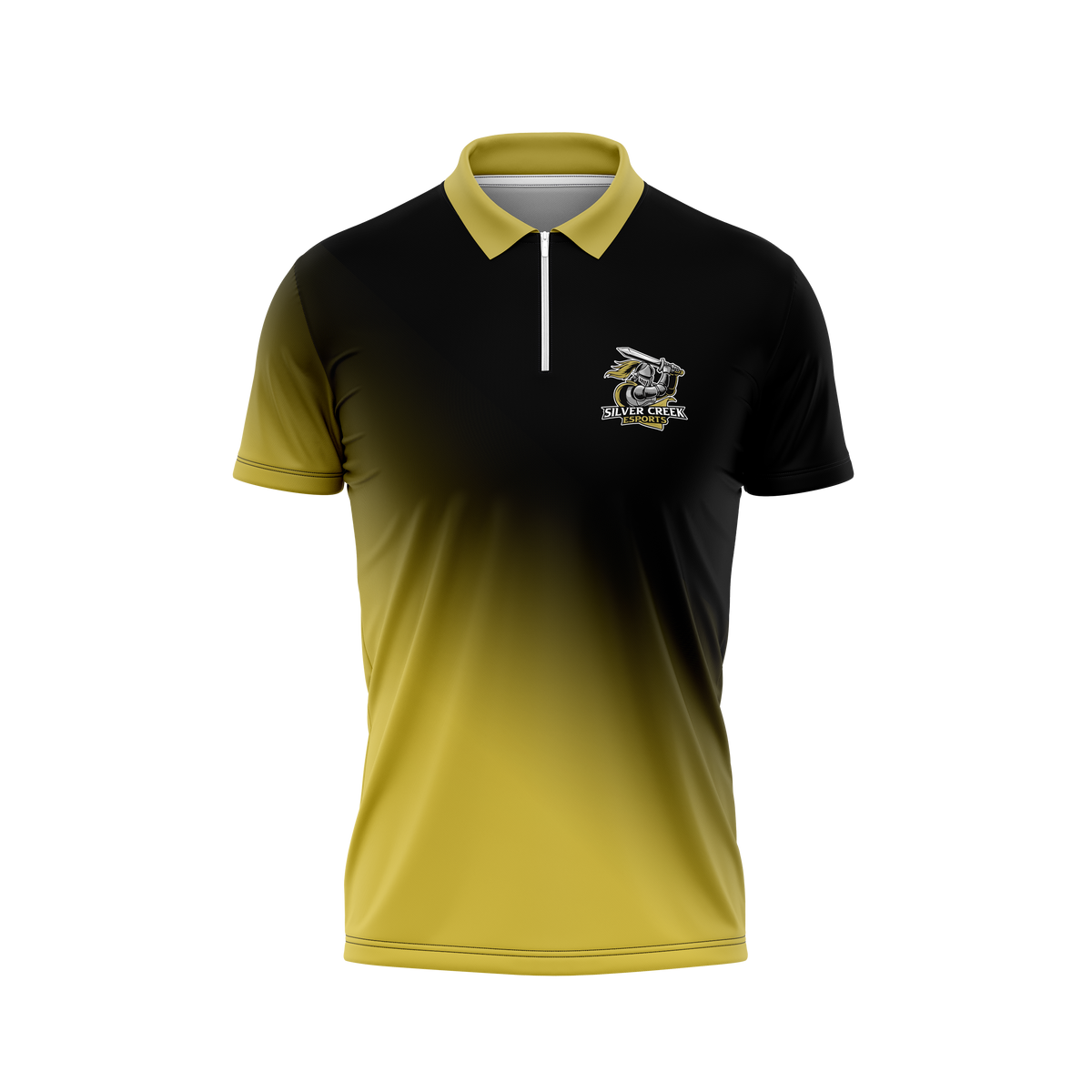 Silver Creek Central Schools Quarter Zip Polo
