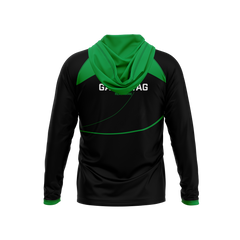 Eureka HS | Phantom Series | Raglan Long Sleeve Hooded T-Shirt