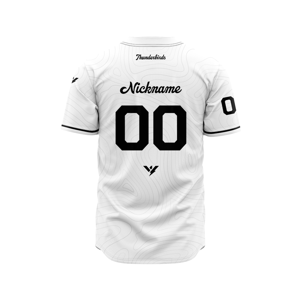 Thunderbirds Esports Baseball Jersey