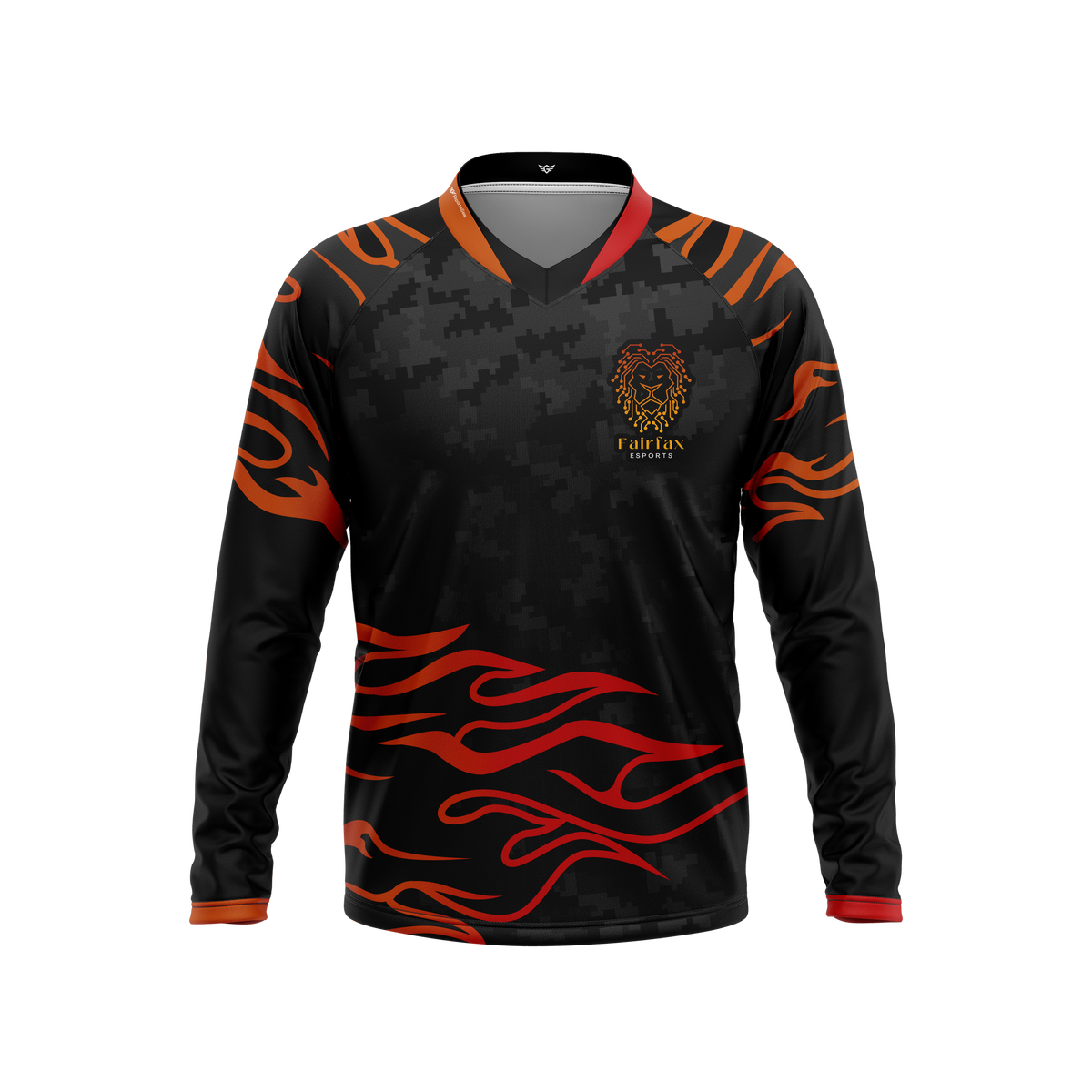 Fairfax High School Long Sleeve Jersey