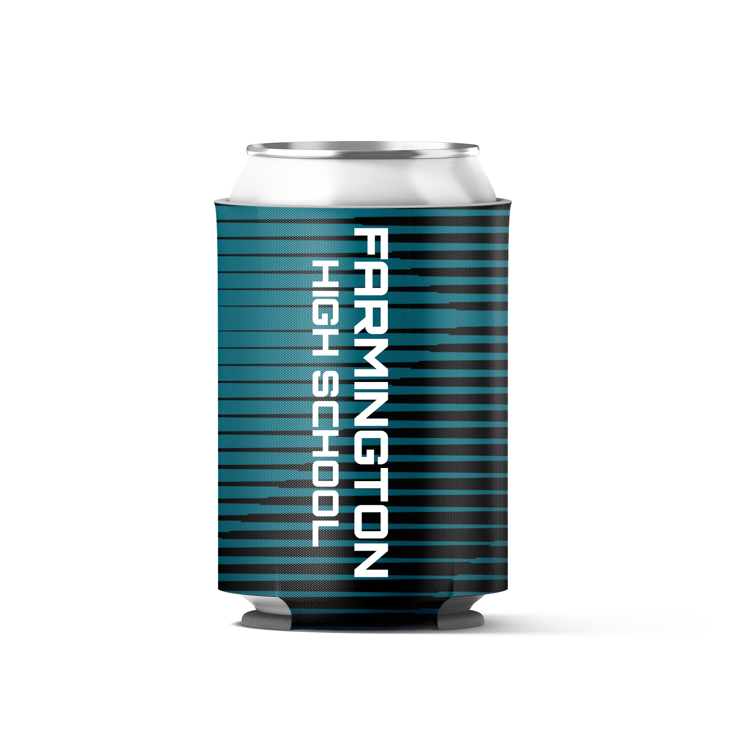 Farmington High School | Phantom Series | Drink Koozie