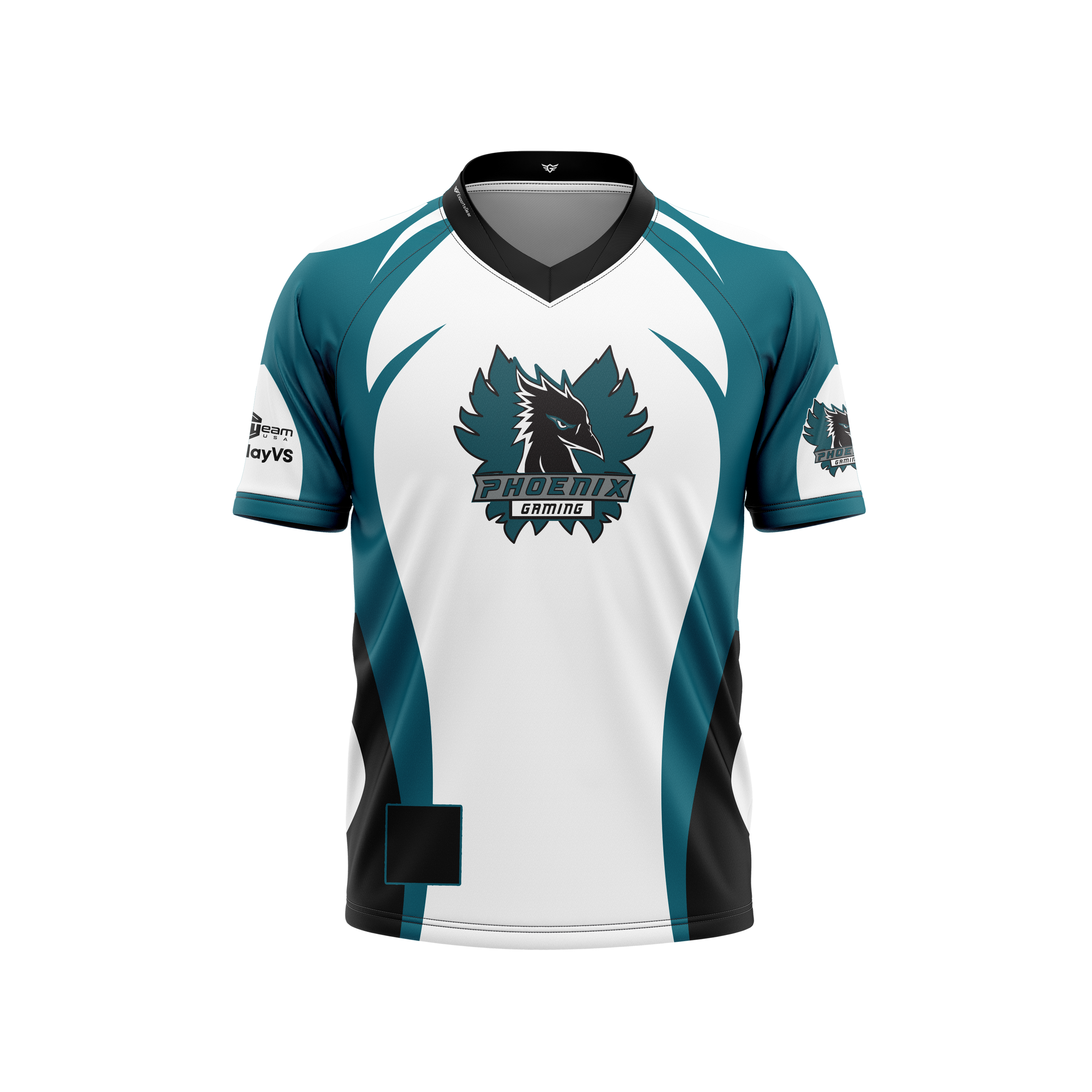 Farmington High School Esports Jersey White