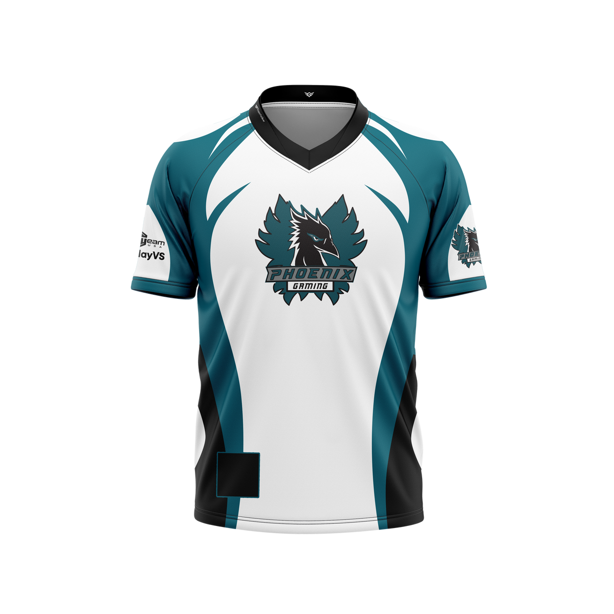 Farmington High School Esports Jersey White