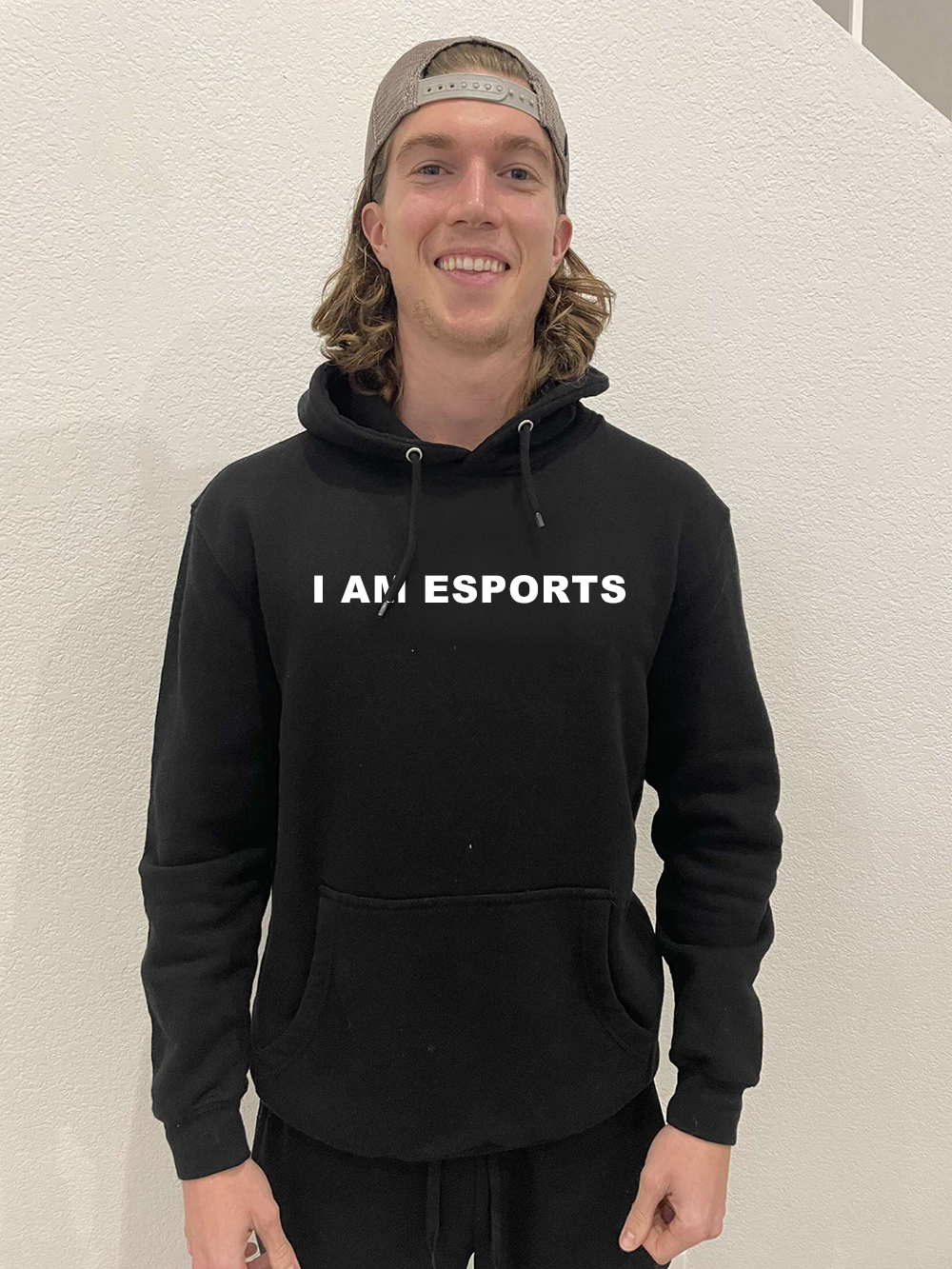 I AM ESPORTS" Black Unisex Hoodie [LIMITED]