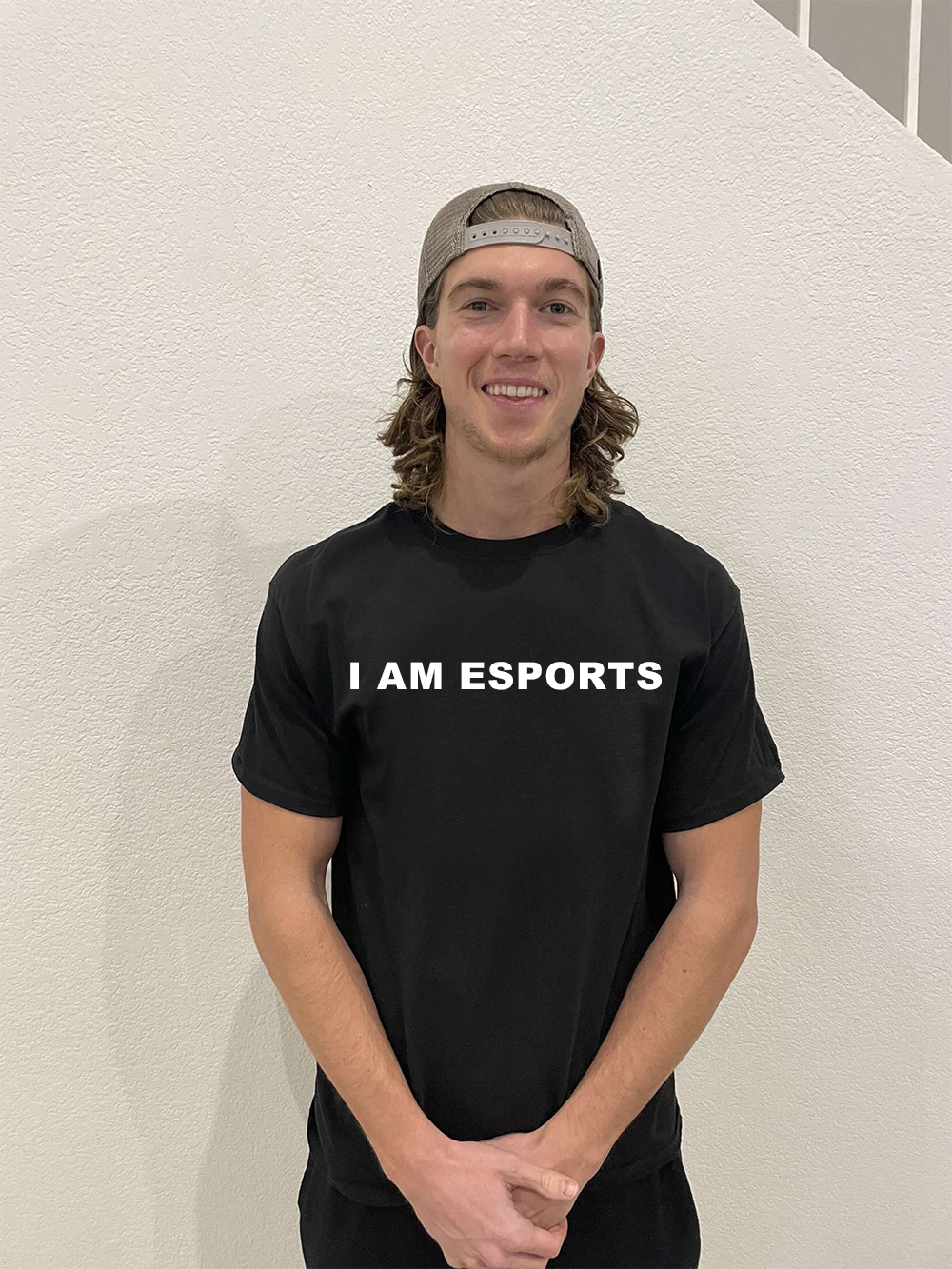 I AM ESPORTS" Black Unisex T-Shirt [LIMITED]