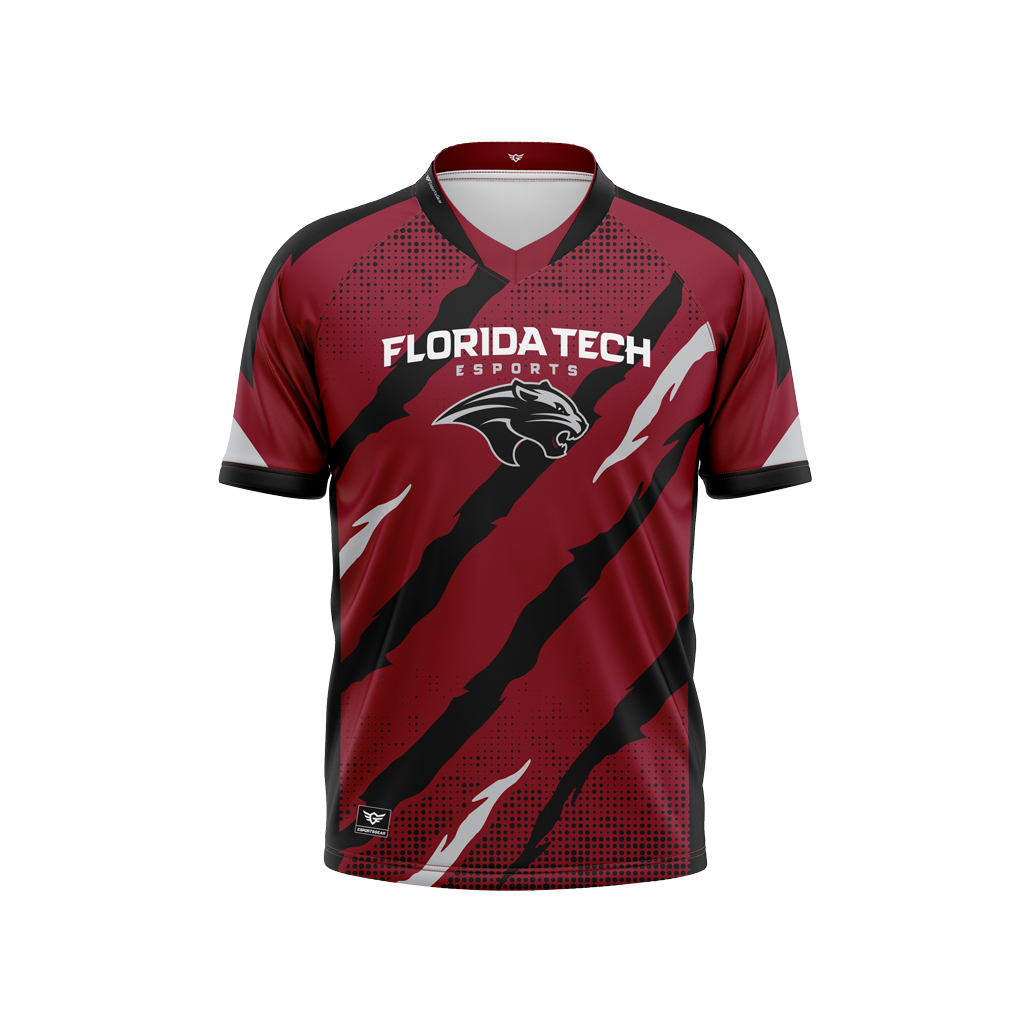 Florida Tech Script Florida Tech General Jersey – EsportsGear LLC