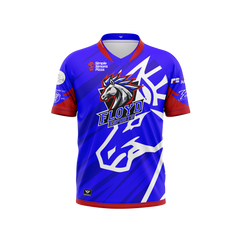 Floyd High School Youth Blue Jersey