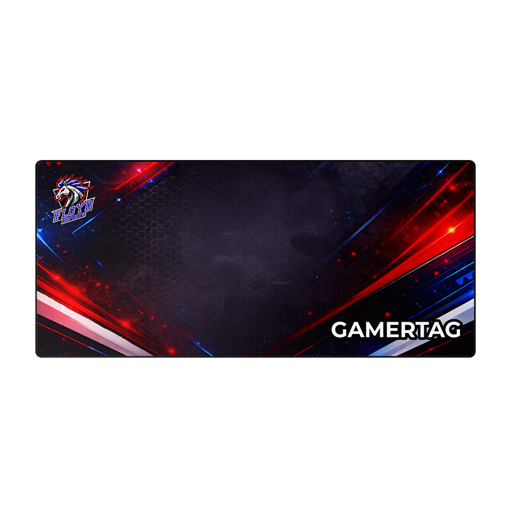 Floyd High School | Senior Stitched Edge XL Mousepad