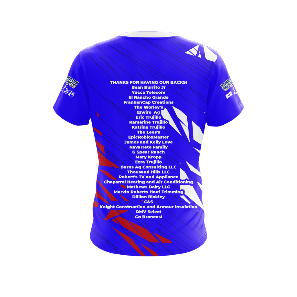 Floyd High School | Blue | T-Shirt