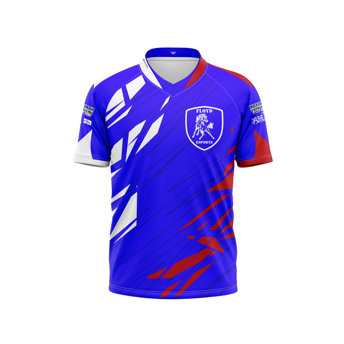 Floyd High School Youth Blue Jersey