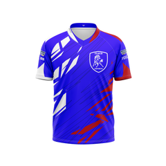 Floyd High School Youth Blue Jersey