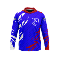 Floyd High School | Blue | Long Sleeve Hooded