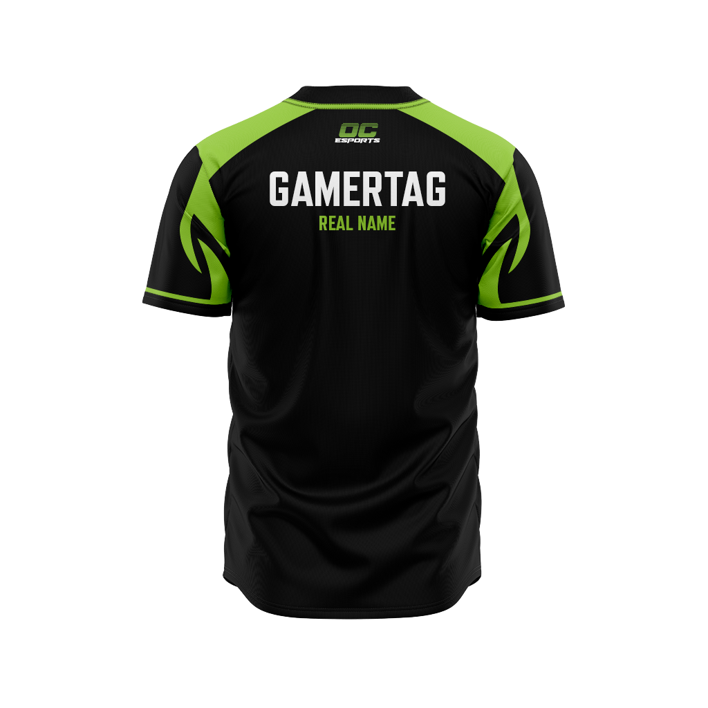 OC Esports | Baseball Jersey