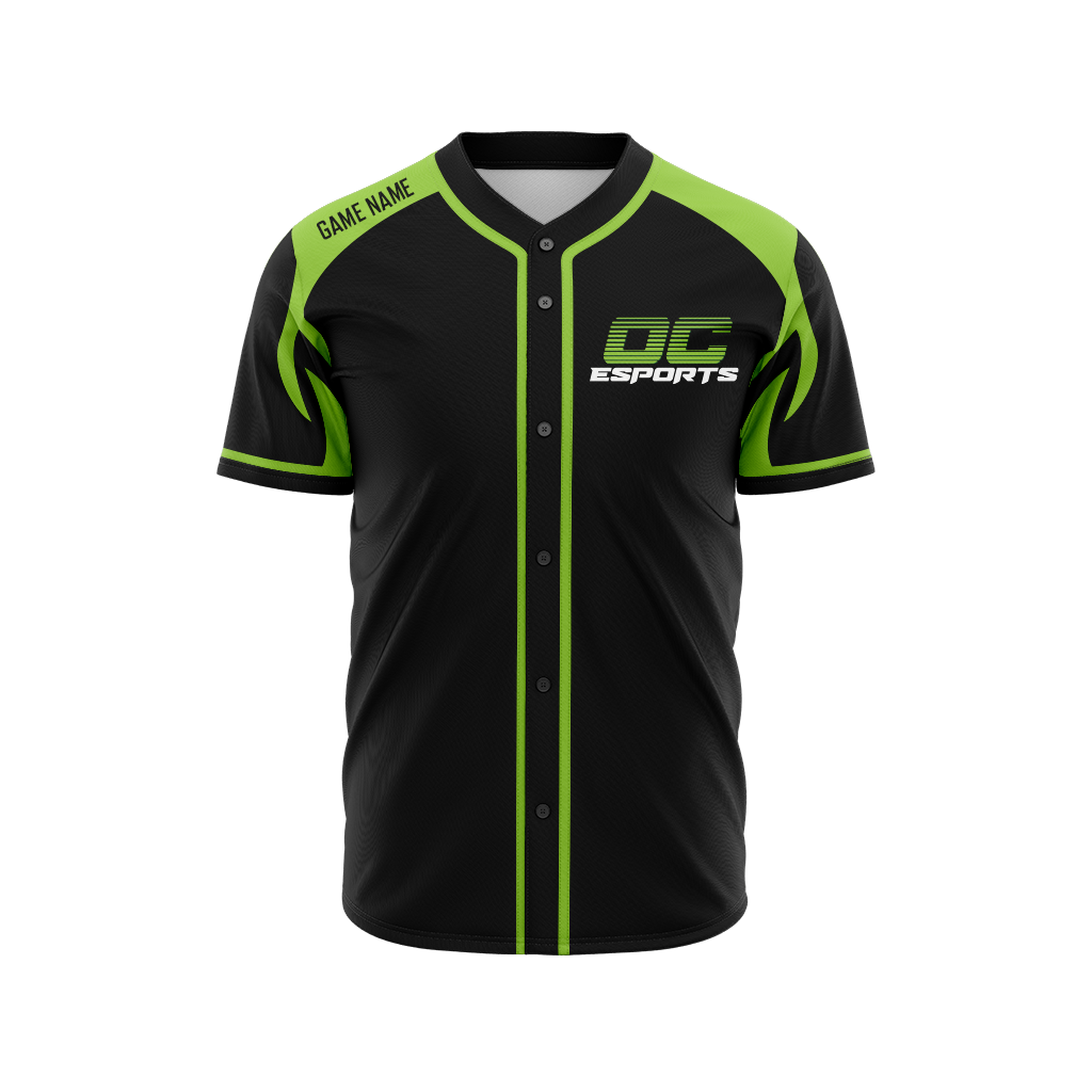 OC Esports | Baseball Jersey