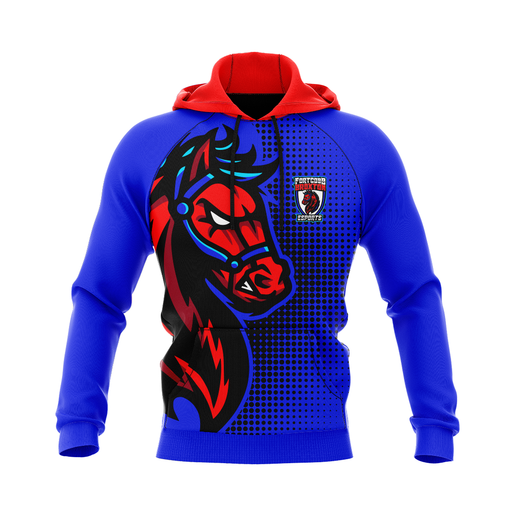 Fort Cobb Broxton High School | Immortal Series | Hoodie