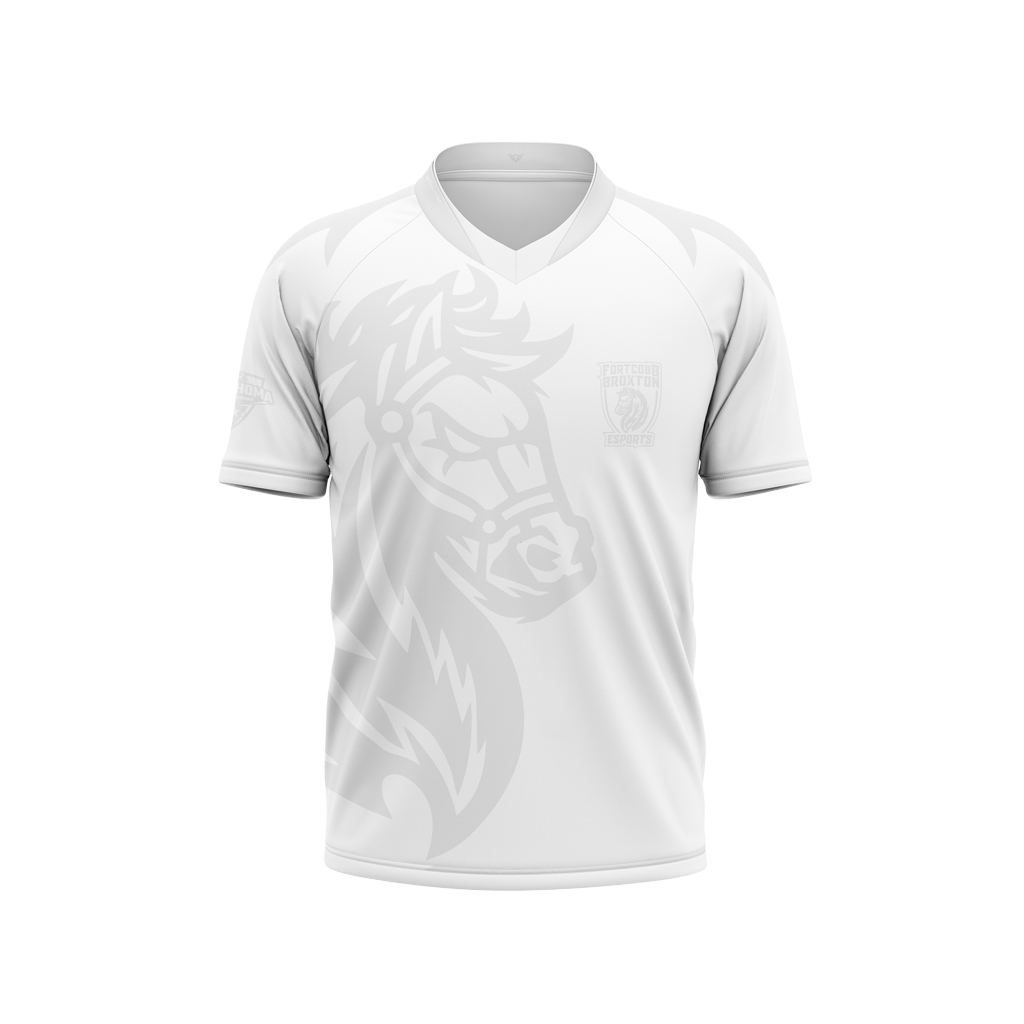 Fort Cobb Broxton High School | Immortal Series | Whiteout Jersey