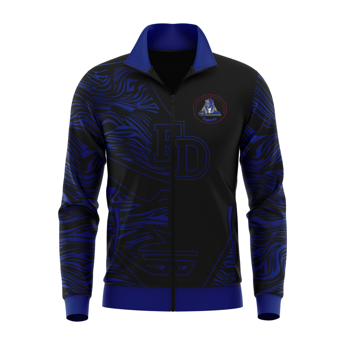 Fort Dorchester High School | Team Member Premium Full Zip Water Resistant Jacket