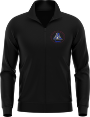 Fort Dorchester High School | Premium Full Zip Water Resistant Blackout Jacket