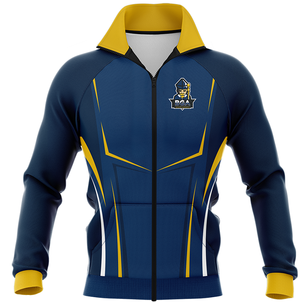 North Carolina Wesleyan University | Sublimated | Full Zip Jacket