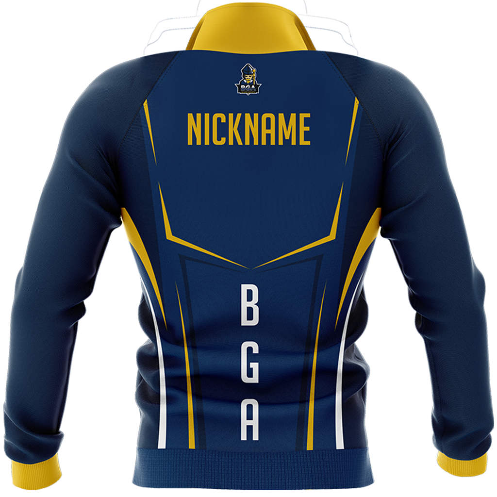 North Carolina Wesleyan University | Sublimated | Full Zip Jacket