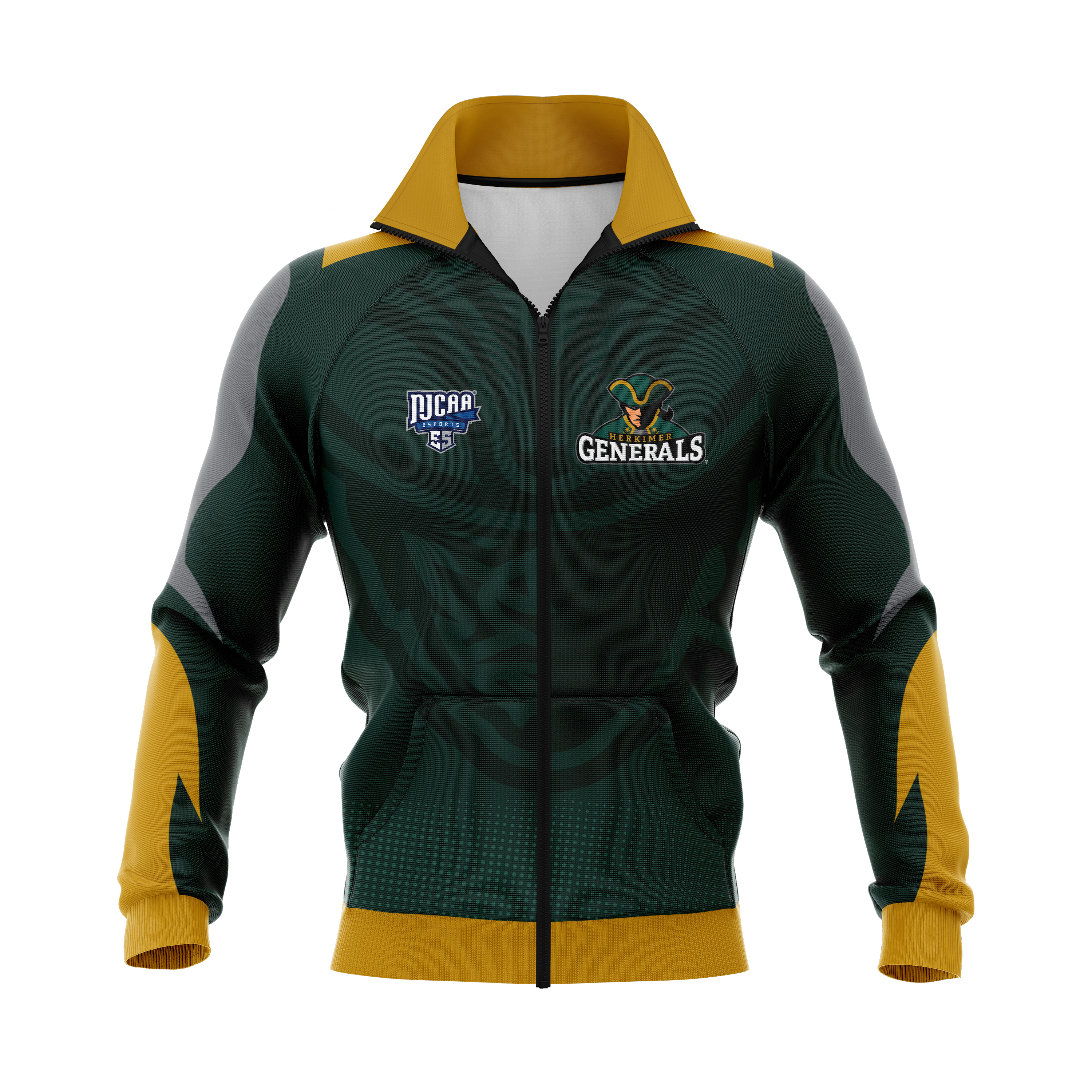Herkimer County Esports | Sublimated | Full Zip Jacket