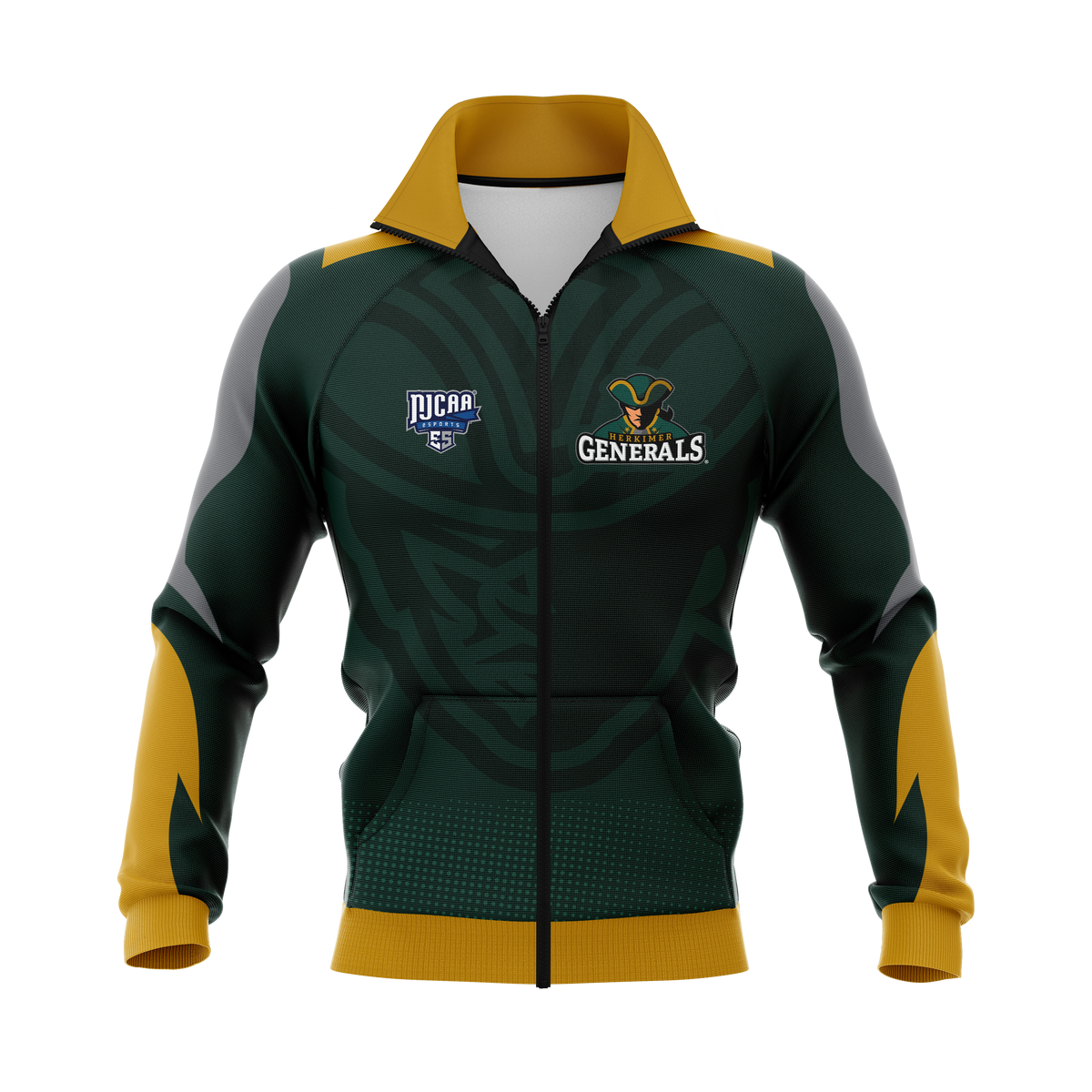 Herkimer County Esports | Sublimated | Full Zip Jacket