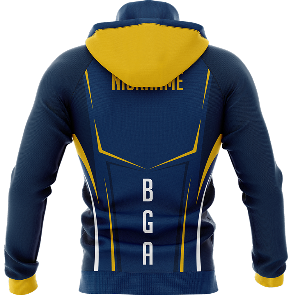 North Carolina Wesleyan University | Sublimated | Full Zip Hoodie