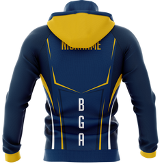 North Carolina Wesleyan University | Sublimated | Full Zip Hoodie