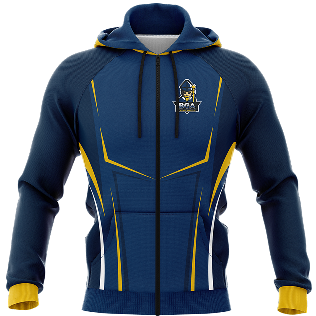 North Carolina Wesleyan University | Sublimated | Full Zip Hoodie