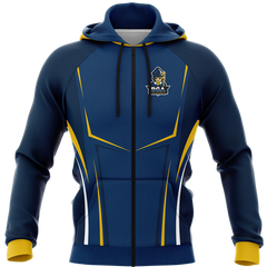 North Carolina Wesleyan University | Sublimated | Full Zip Hoodie