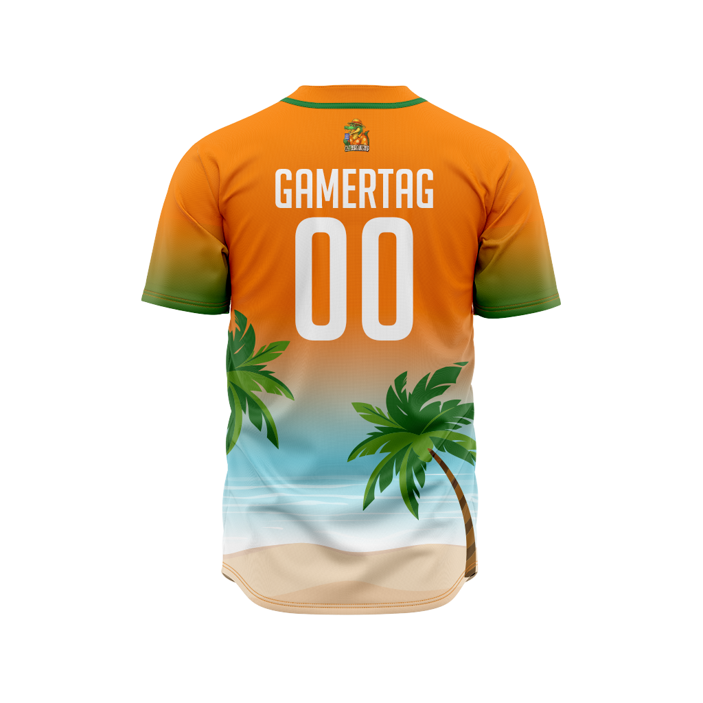Gator Gang | Baseball Jersey