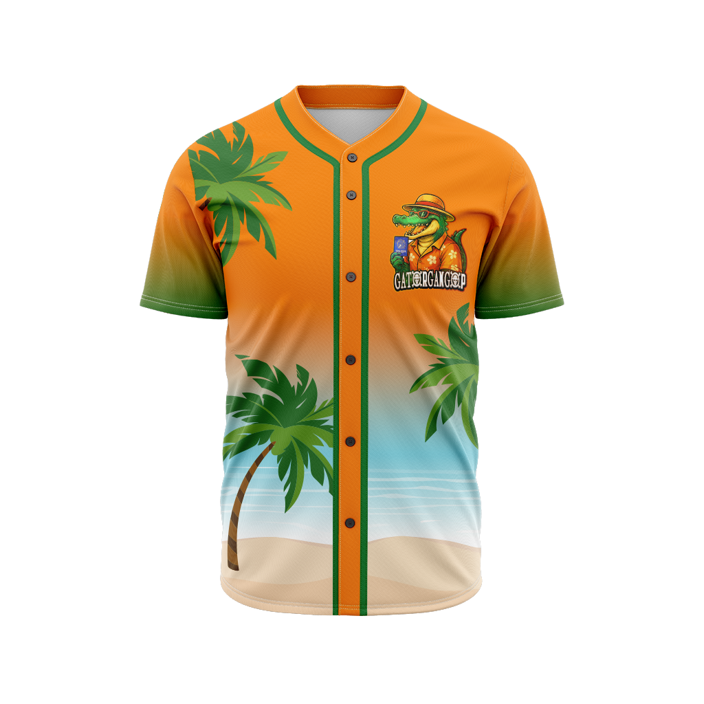 Gator Gang | Baseball Jersey