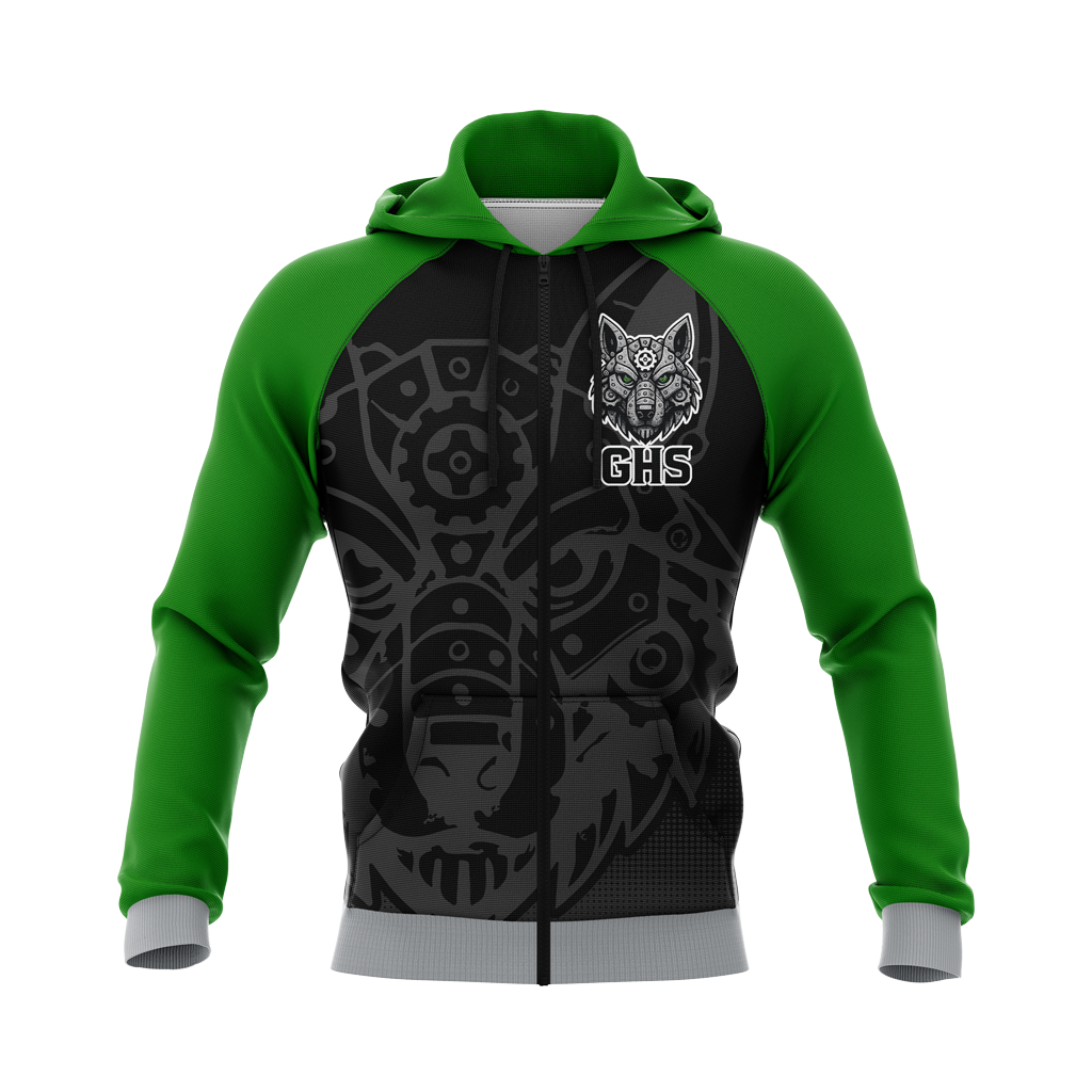Genesee High School Robotics | Full Zip Hoodie