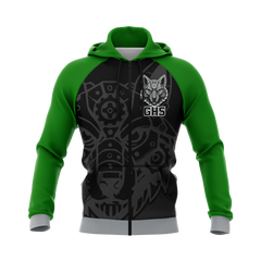 Genesee High School Robotics | Full Zip Hoodie